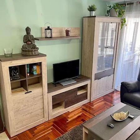 Piso Centrico, Garaje Incluido,zona Vialia Apartment